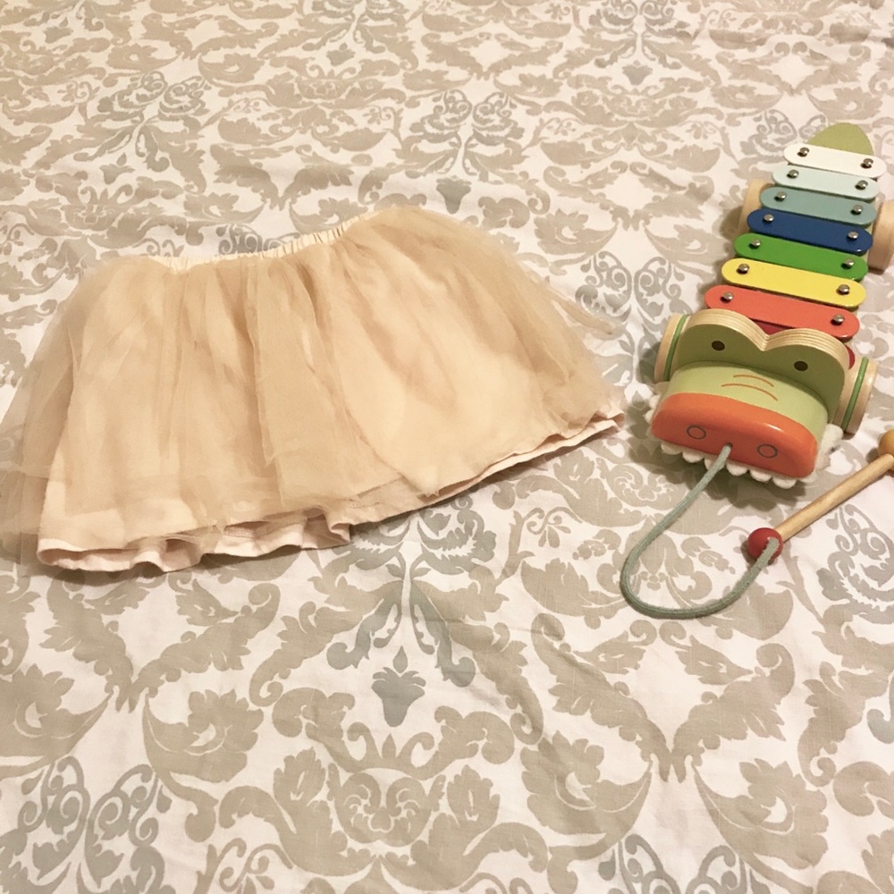 Crewcuts J. Crew Pink Tulle Tutu Ballerina Skirt